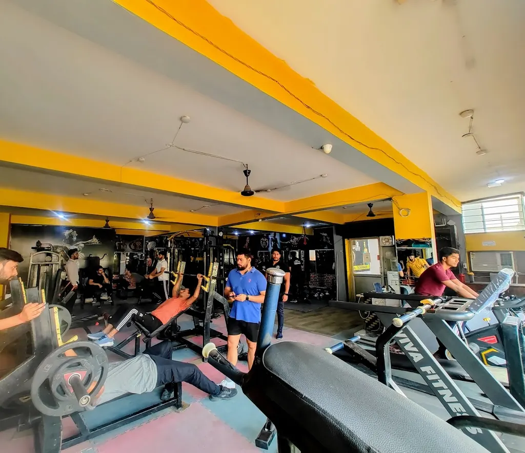 Wolf Fitness Gym — Standard Gym in Sector 49