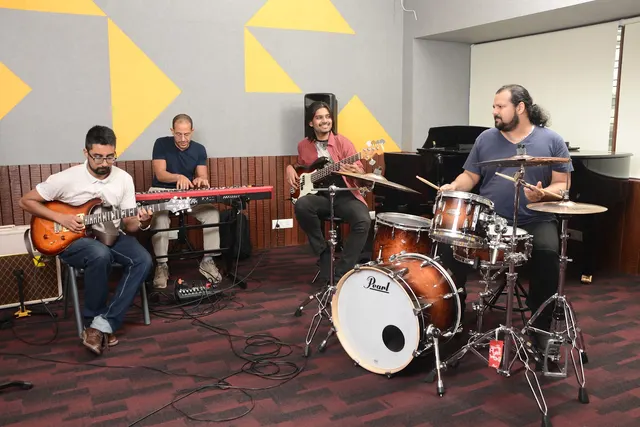 NMIMS School of Performing Arts — Music in Vile Parle West