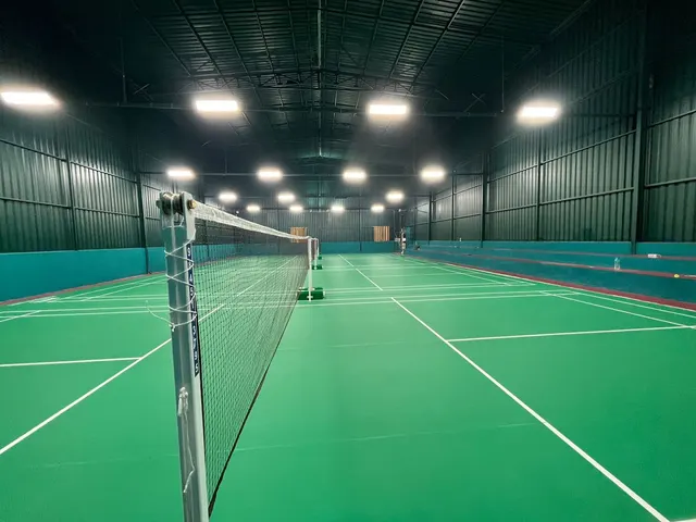Taurus Sports & Fitness Arena- Badminton Academy — Cricket in Jakkuru