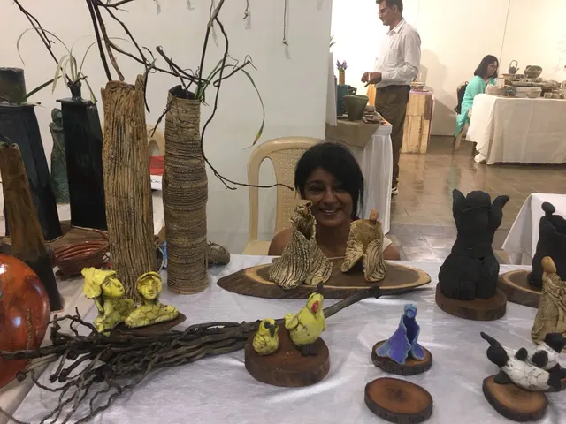 Enigma Clay Studio - Sultana Khan — Art & Craft in Pali Hill