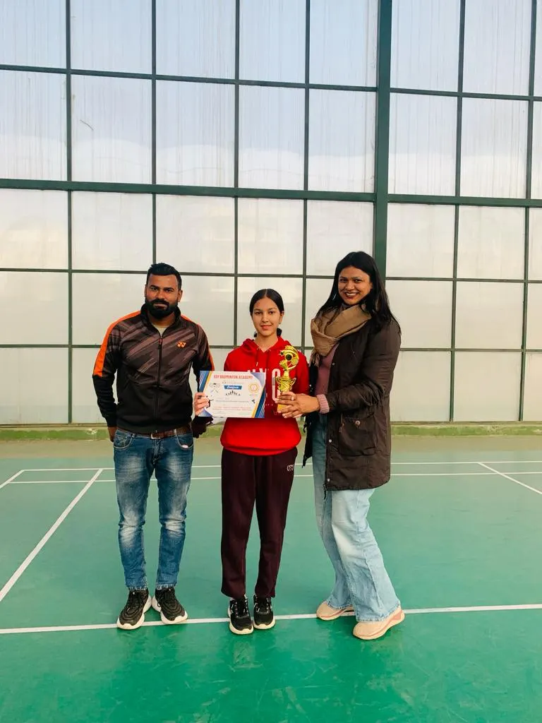 Asy badminton academy — Badminton in Sector 66