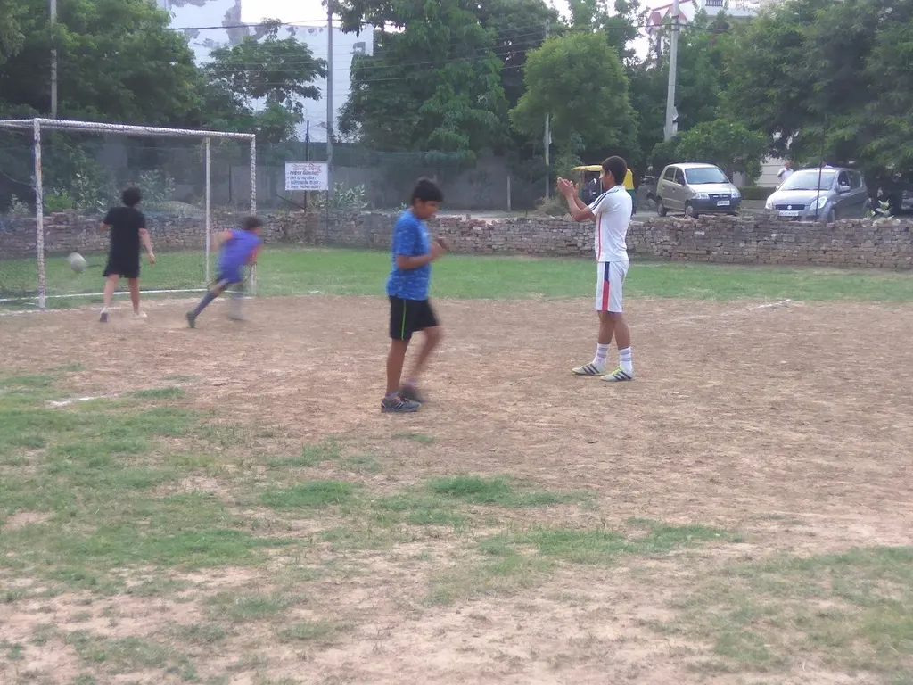 Mathur Sports Academy — Football in Sector 23