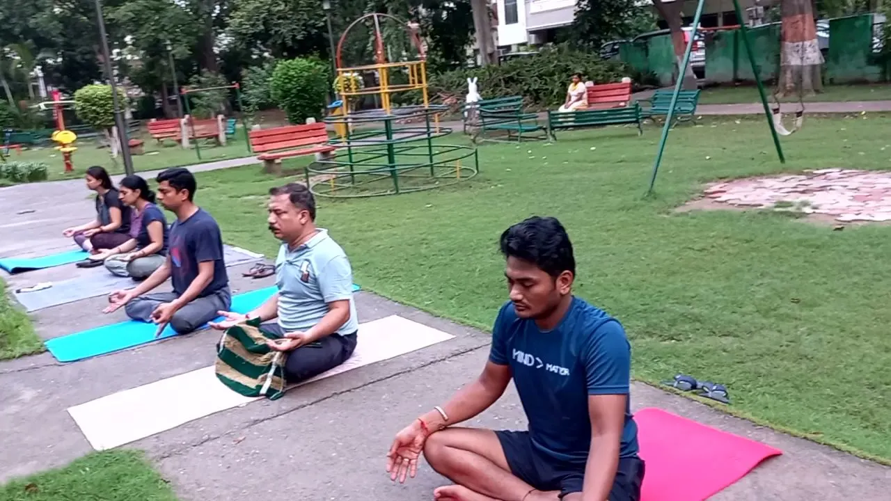 Yoga Sadhana — Yoga in Sector 110, Gurugram