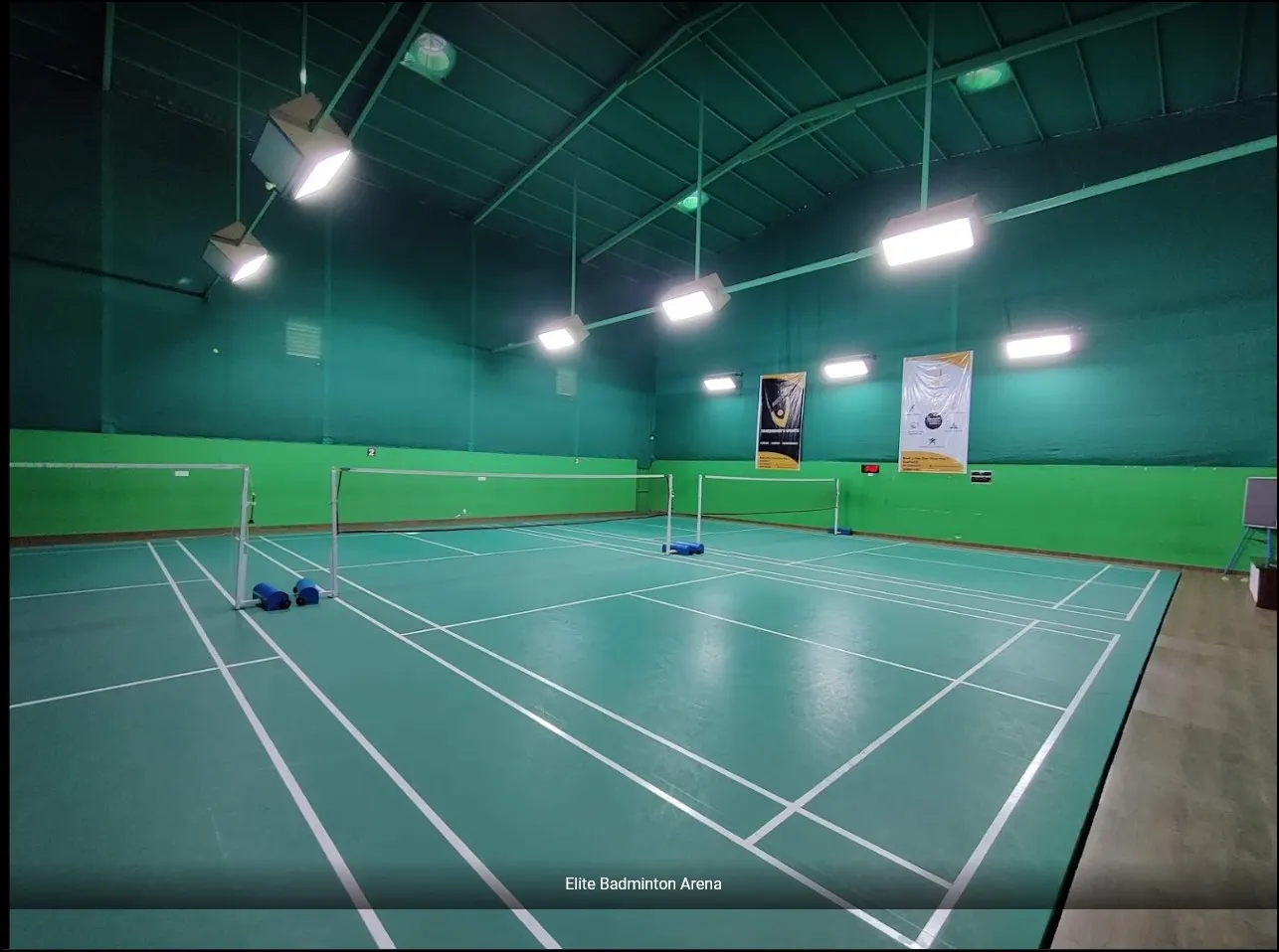 Elite Badminton Arena photo 1