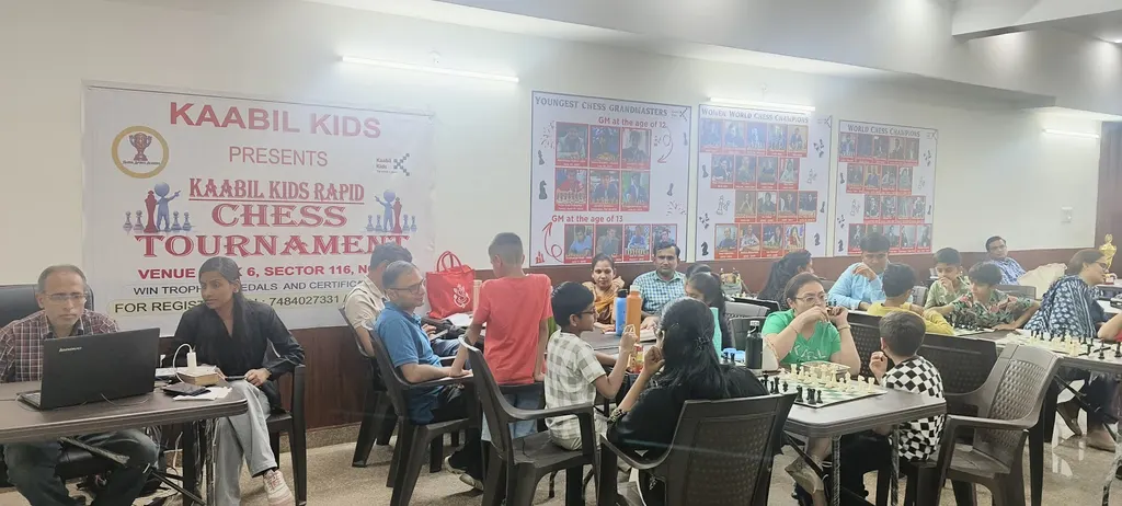 Kaabil Kids Sector 116 — Chess in Sector 116