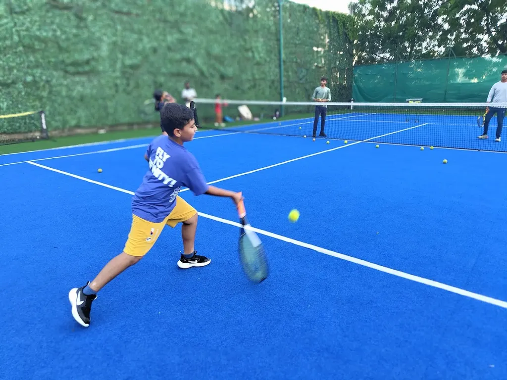 Uprising. Tennis Academy — Tennis in Sector 60