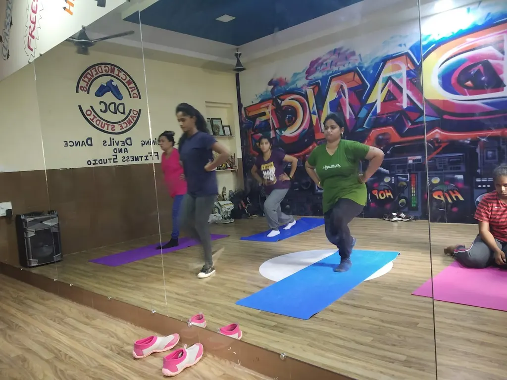 Dancing Devils Dance And Fitness Studio — Dance in Kalwa