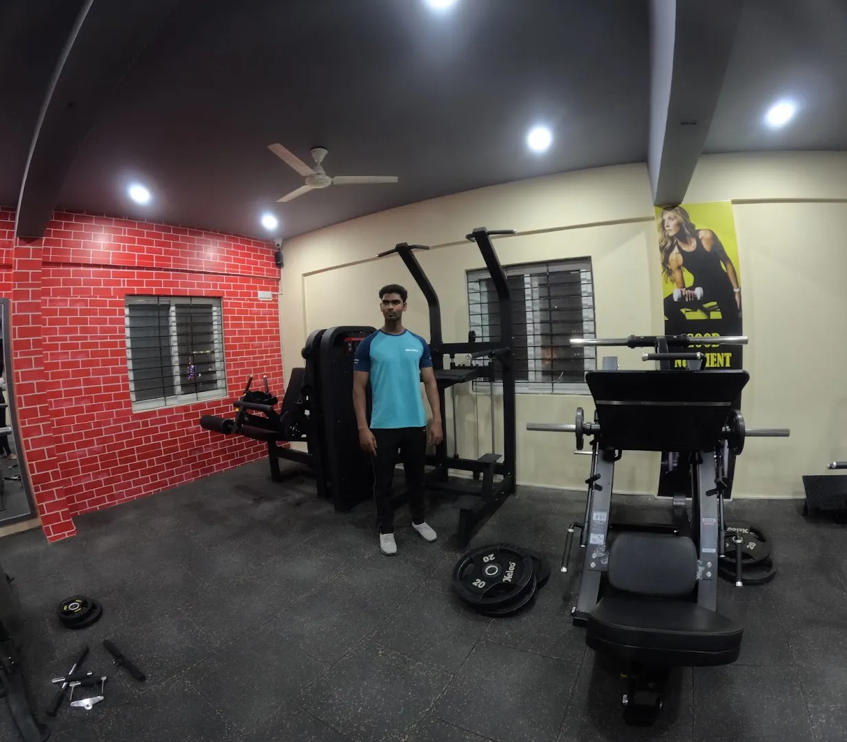 BMR Fitness — Standard Gym in Bellandur, Bengaluru