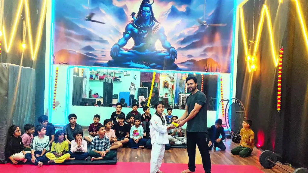 Karaate martial arts gymnastics academy — Gymnastics in Bhalswa