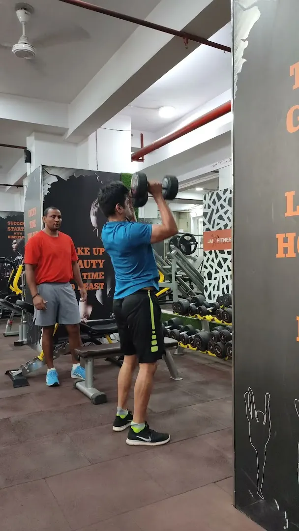 Vinod Dohran — Fitness in Hauz Khas, Delhi