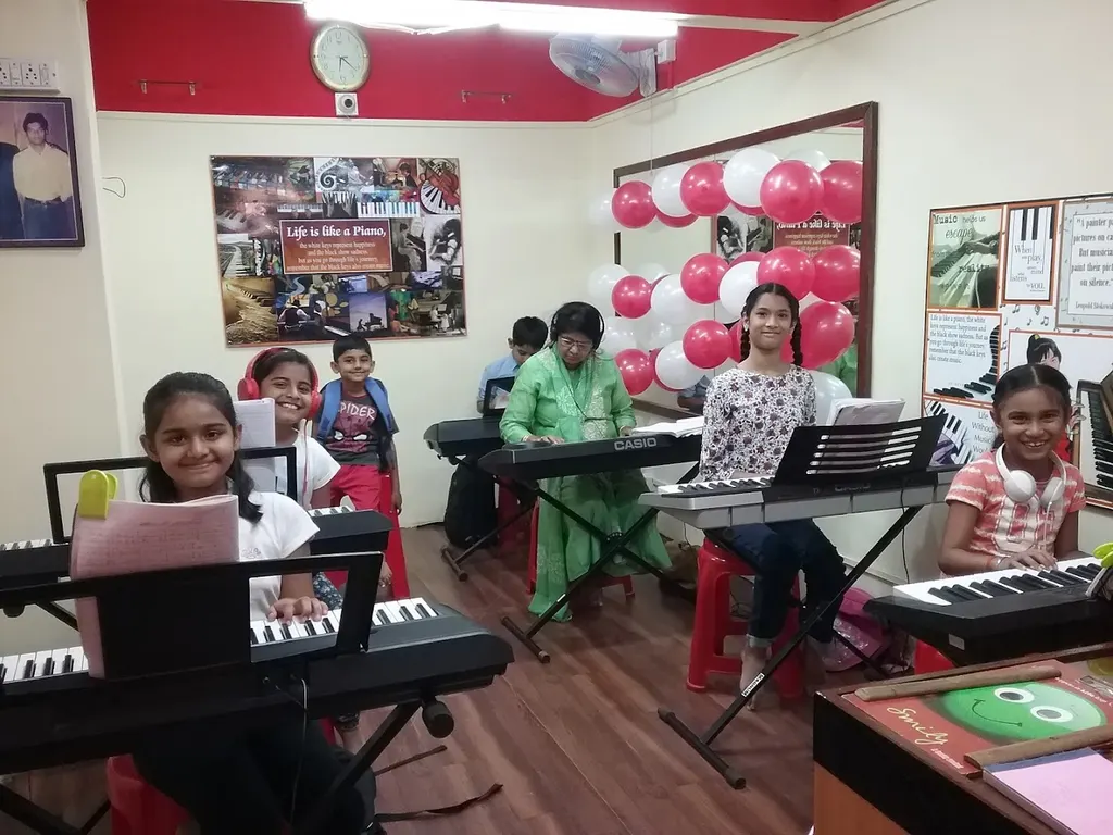 Aparna's Music Classes — Music in Malad East