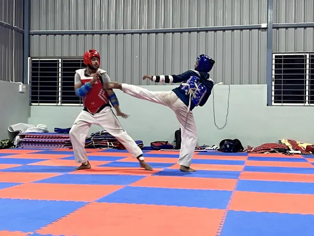 Ridh’s Academy — Martial Arts in Tunganagara