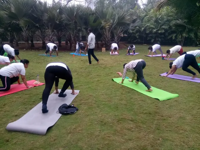 K.B Flying Fitness Institute (UNISEX) — Yoga in Kandivali