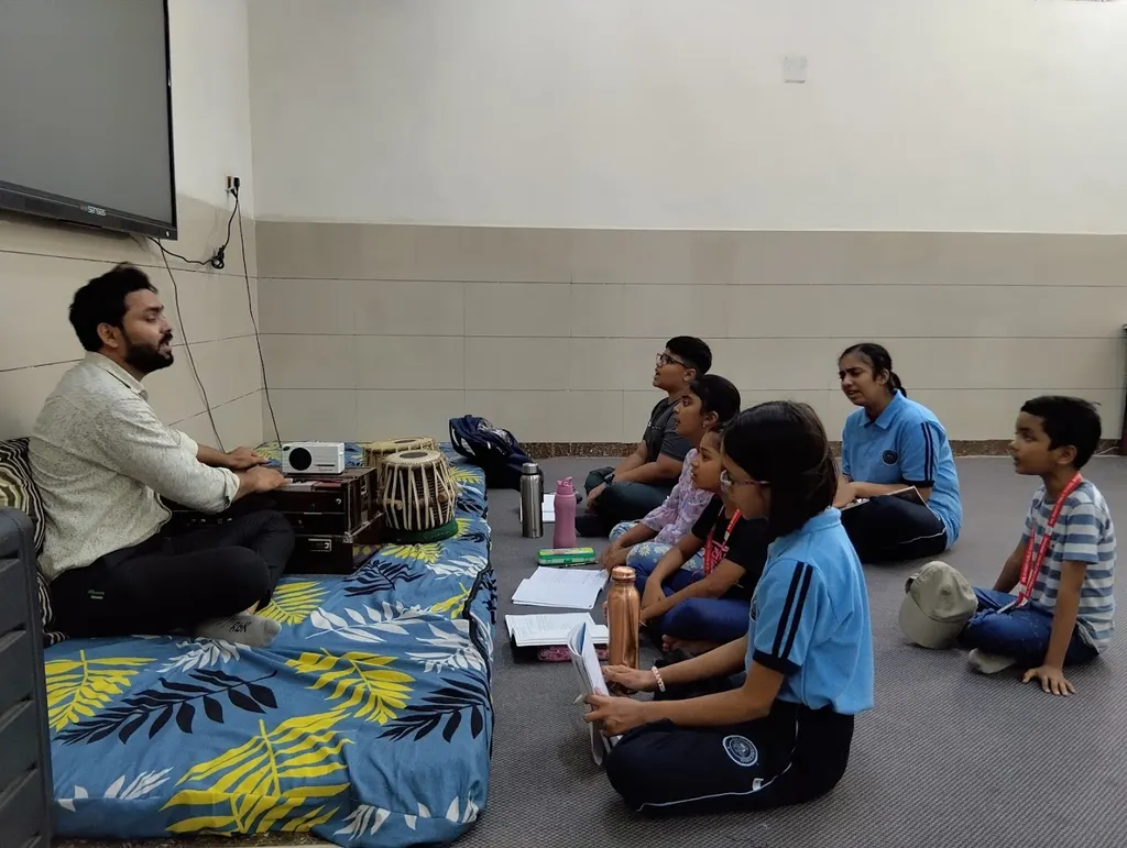 Roshan Music Classes — Music in Sector 82
