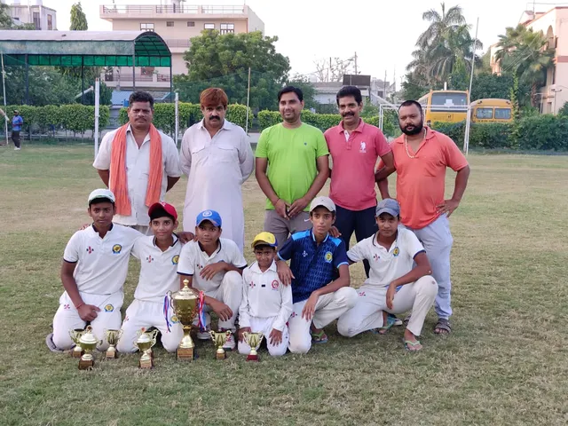 Leopard Cricket Academy — Cricket in Baprola
