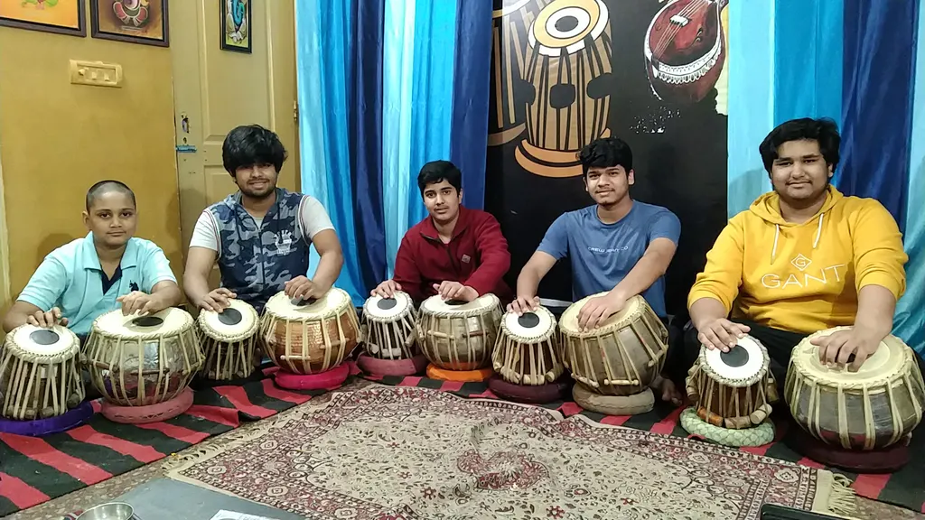 Sarthak Kumar Tabla classes — Music in Sector 43