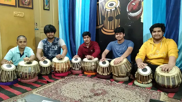 Sarthak Kumar Tabla classes — Music in Sector 43