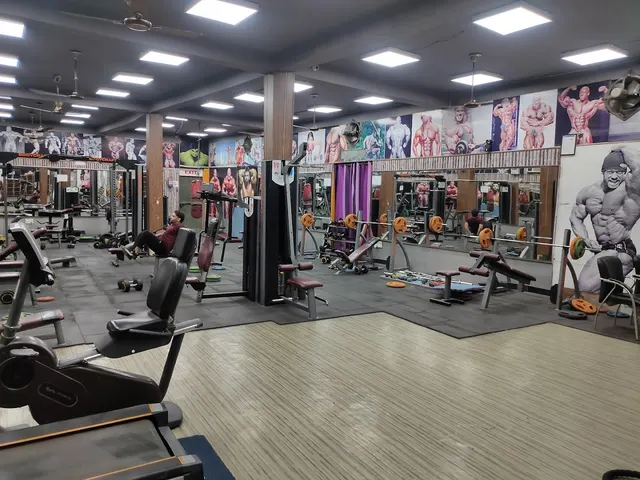 Ultimate Fitness Gym Rangpuri