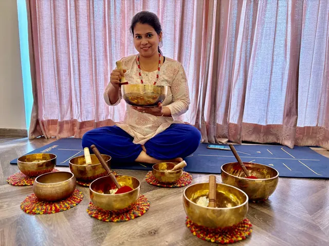 ShriSanidhya Center for Yoga & Sound Wellness — Yoga in Sector 63