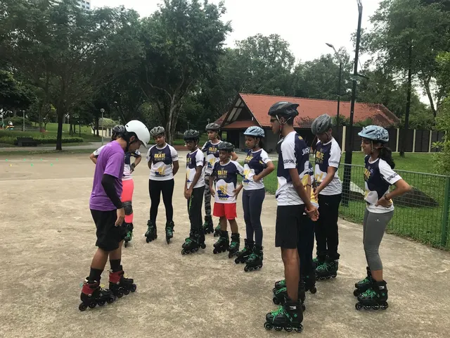 Ajay Shivlani's The Skate Academy — Skating in Mahim
