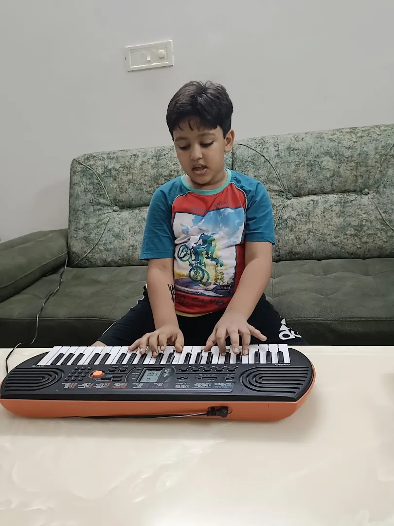 Addy music classes — Music in Vasundhara