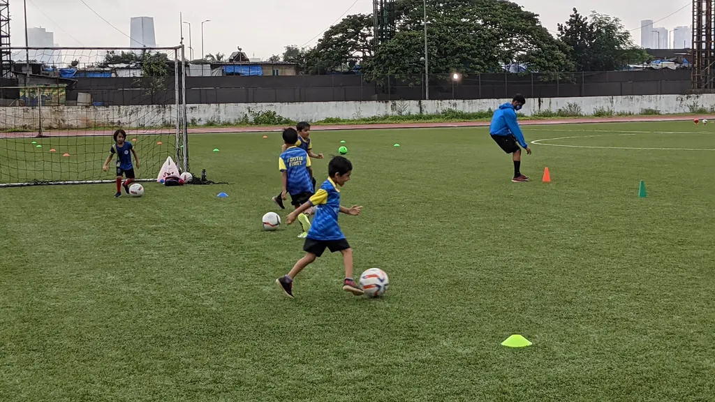 Wings Bombay Heroes Football Club & Academy — Football in Bandra West