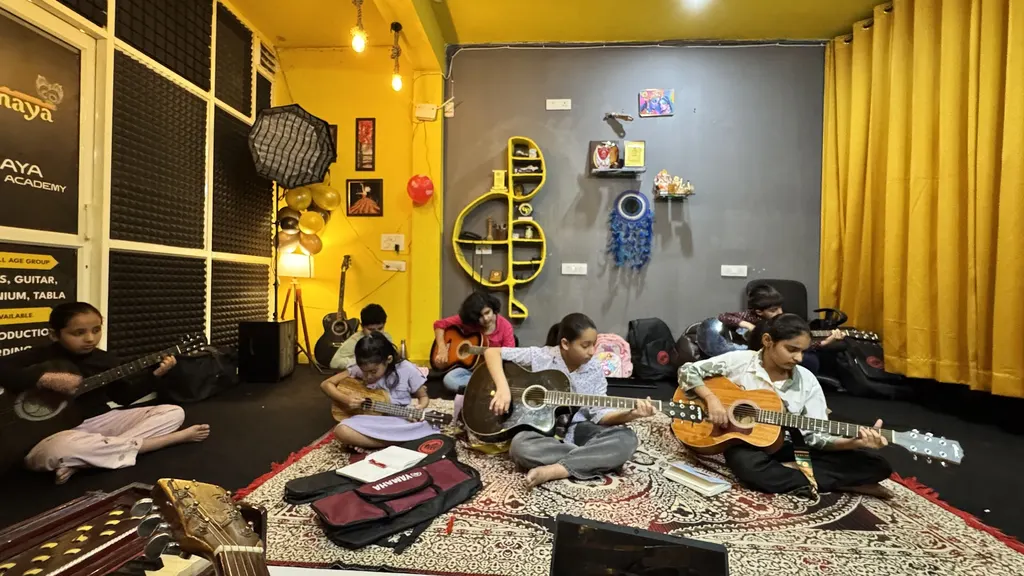 Krishnaya Studio And Music Academy — Music in Sector 11
