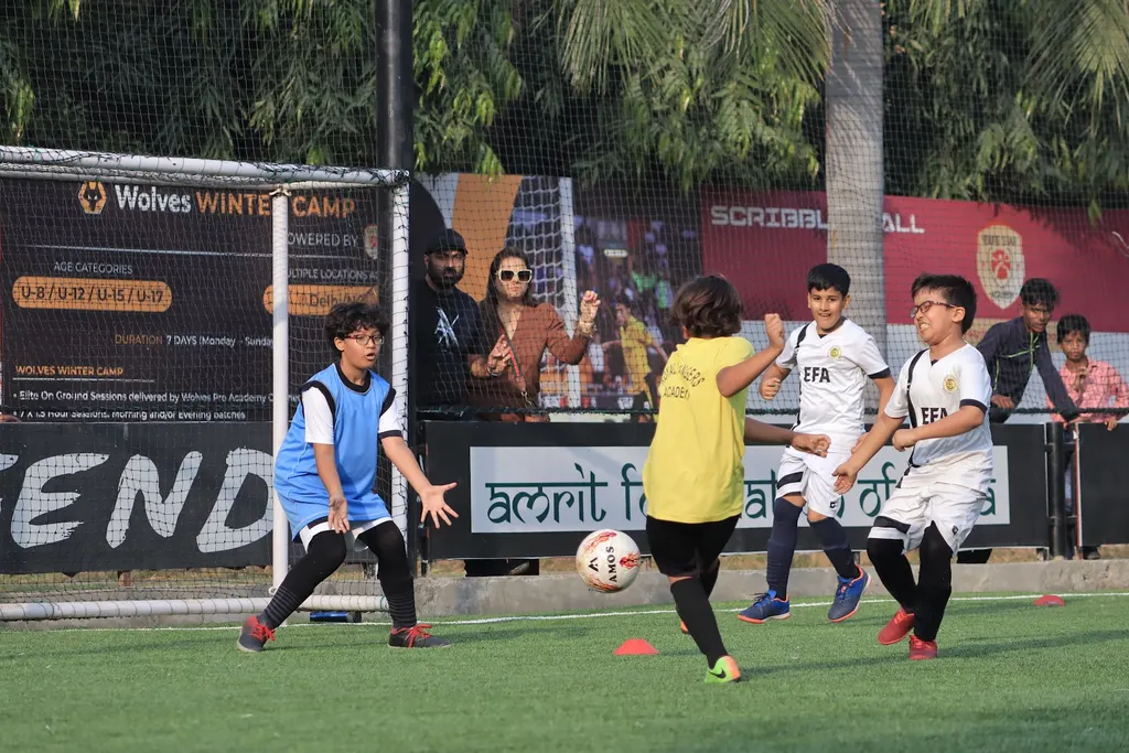 Vision Royal Rangers FA - BallPark — Football in Sector 23