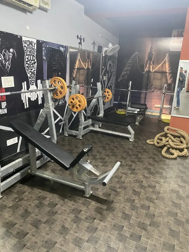 Legends Gym & Fitness Center