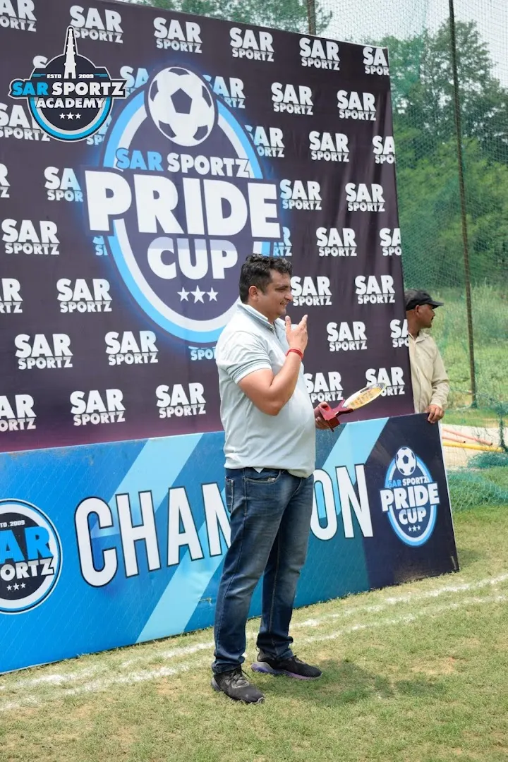 SAR Arena — Football in Ghitorni
