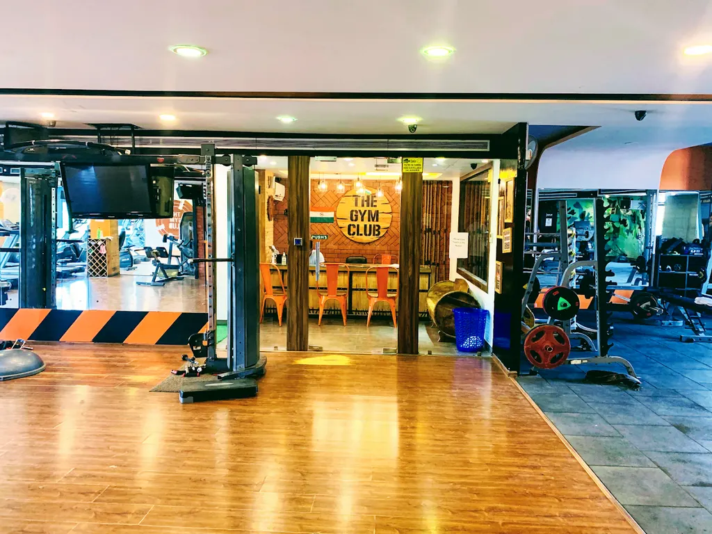The Gym Club — Yoga in Sector 31