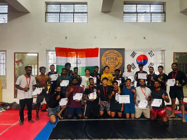 Ark MMA Story — Martial Arts in Kalkere