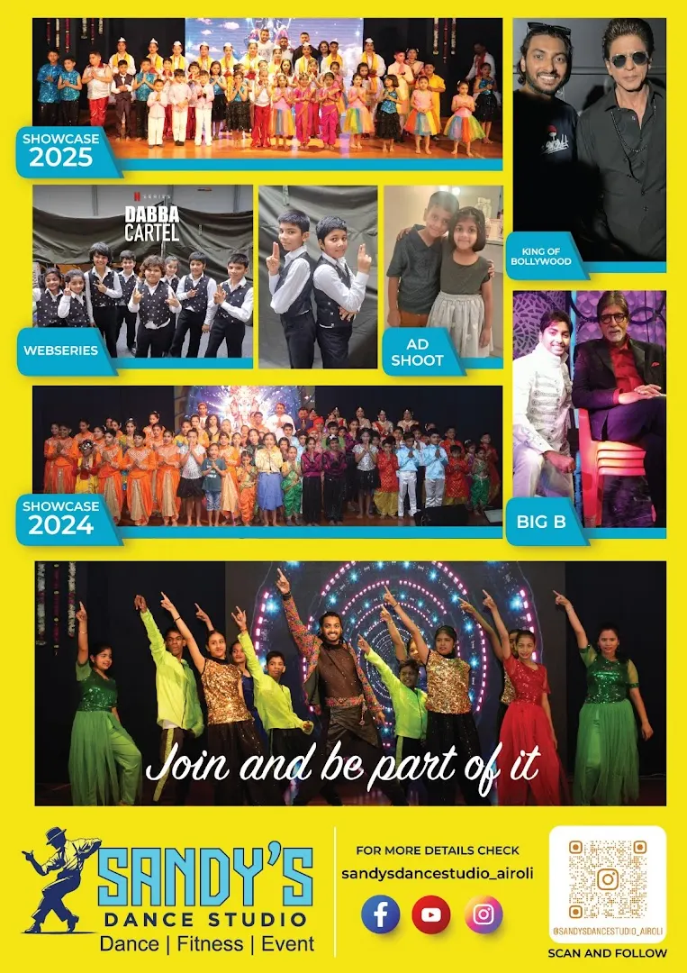 Sandy's Dance Studio — Dance in Airoli