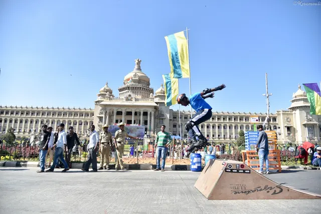 Cubbon Park Bengaluru Skaters — Skating in Nunegundlapalli