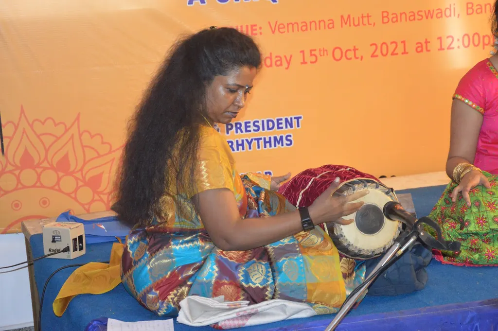 Raaga Rhythms — Music in Ramamurthy Nagar