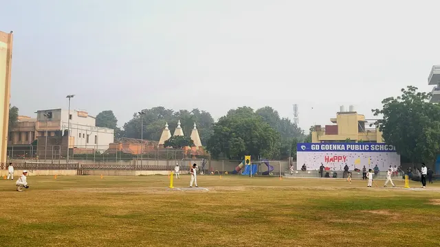 RKade Cricket, Basketball & Lawn Tennis Academy, Sec 10A,GGN — Cricket in Sector 10A