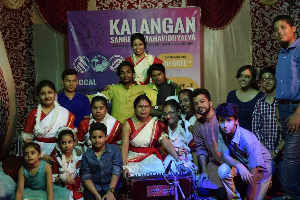 Kalangan Sangeet Mahavidhyalaya — Music in Sector 21C