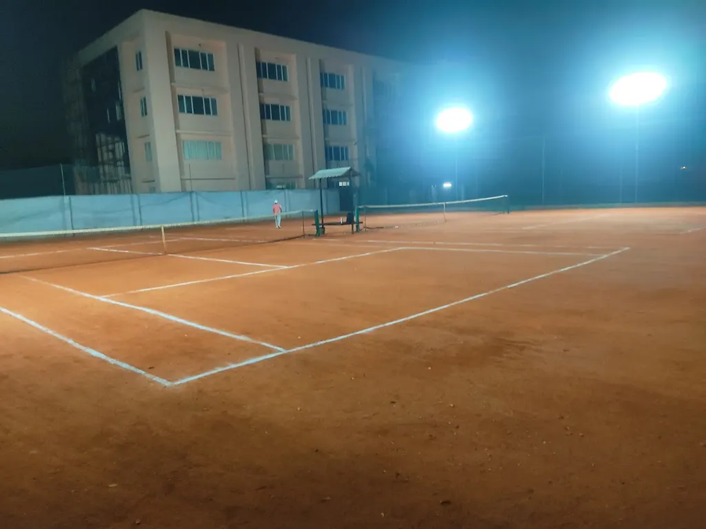 Sports Land — Tennis in Sector 21A