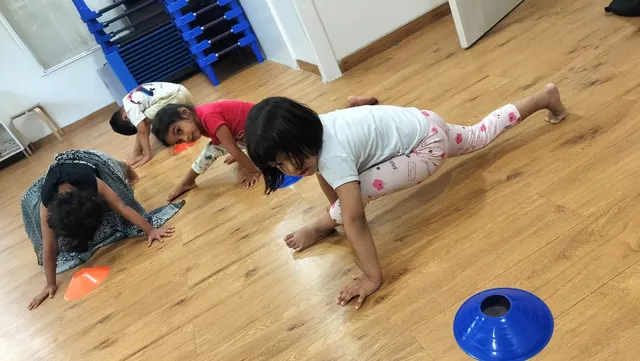 Aimace Gymnastics Academy — Gymnastics in Chembur