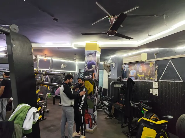 A.S fitness gym