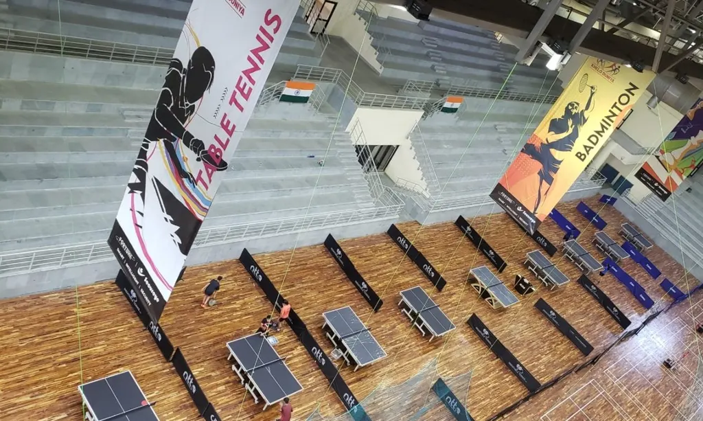 Indian Table Tennis Academy — Table Tennis in Sector 21A