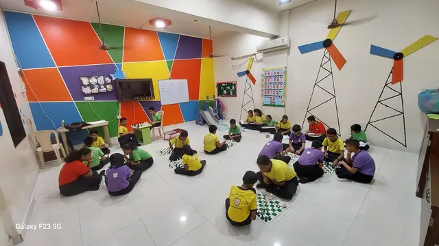 Brainiac Chess Academy — Chess in Vashi