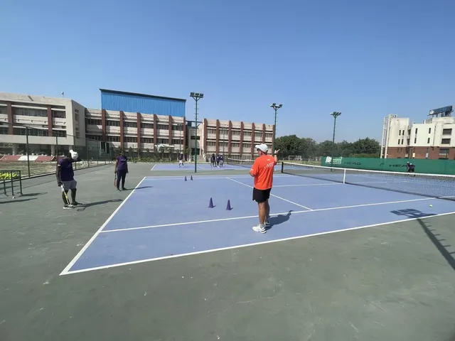 Bharat Tennis Academy DPSG — Tennis in Palam Vihar
