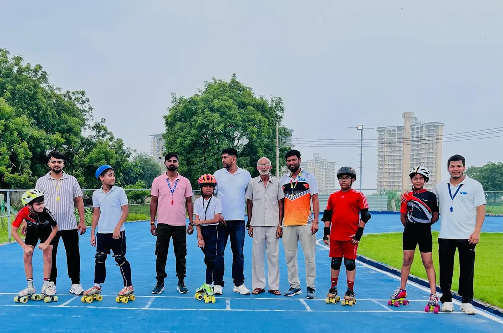 V.S.Skating Academy. — Skating in Gurgaon Rural