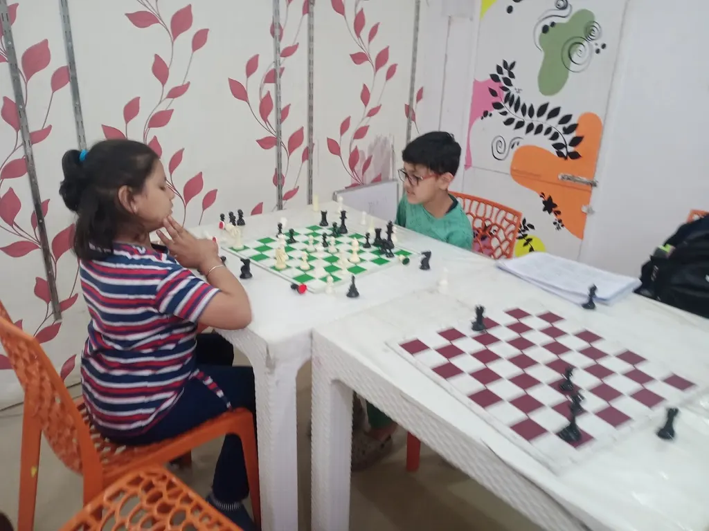 Darshan Sir Chess Academy — Chess in Sector 37