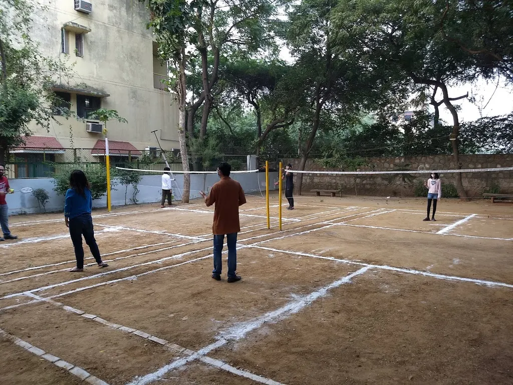 B-7 Badminton Court — Badminton in Vasant Kunj