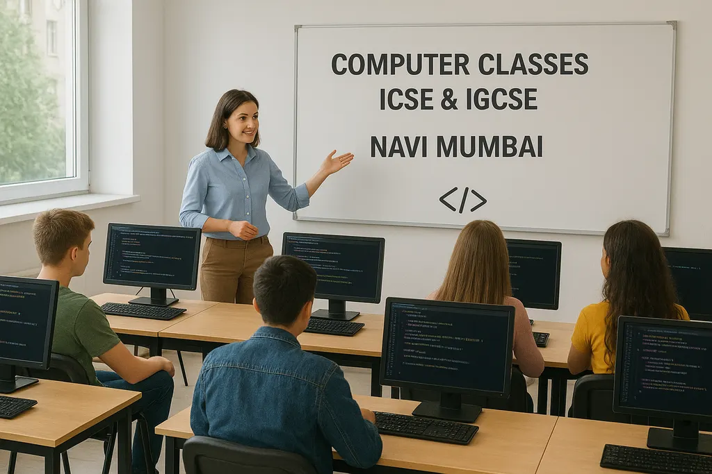 Bits & Bytes Computer Applications ICSE/IGCSE Classes — Coding & Robotics in Nerul