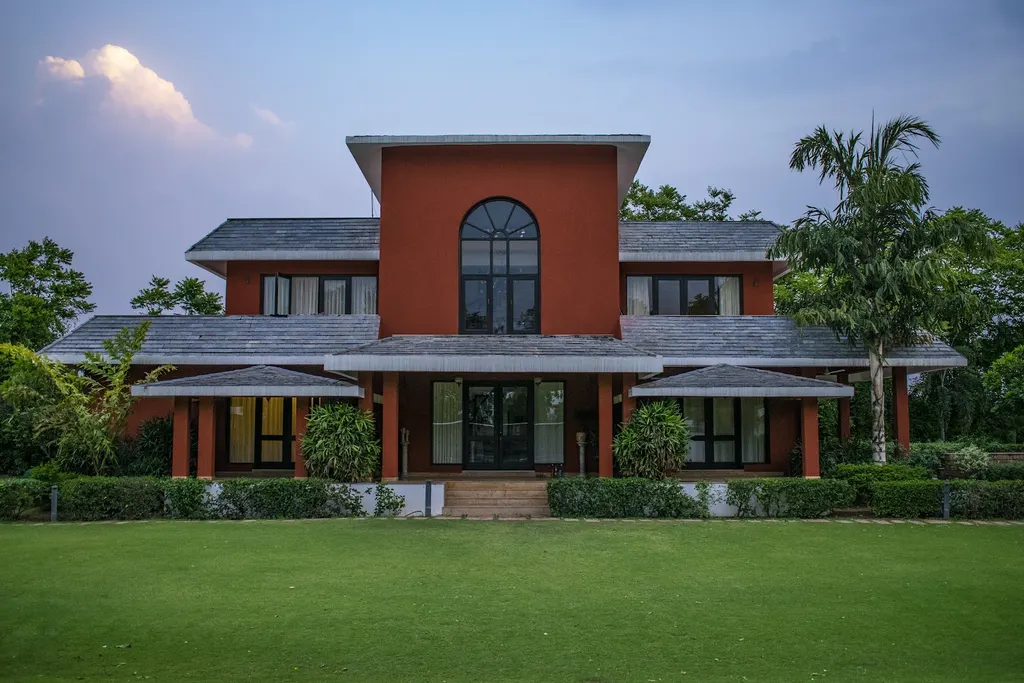 Golden Turtle farm — Swimming in Manesar