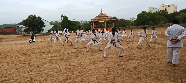 Goju Ryu Karate Class — Martial Arts in Srinivaspura
