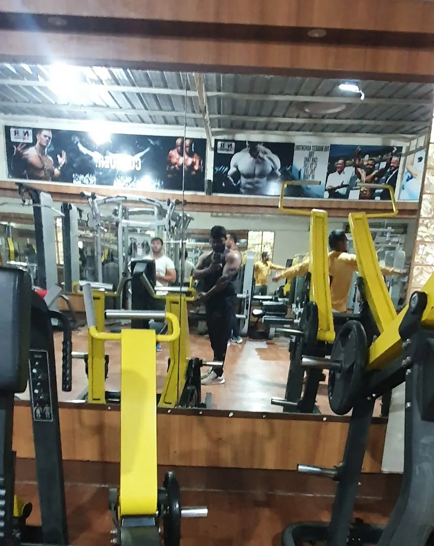 NBR Flex Fitness Gym — Fitness Center in Parappana Agrahara, Bengaluru